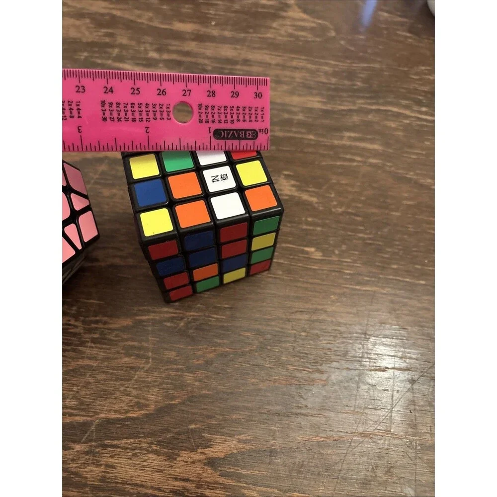 RUBIK’S  REVENGE Cube & Megaminx  Puzzle Game Lot Of 2